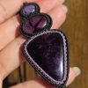 Colgante Alma Violeta