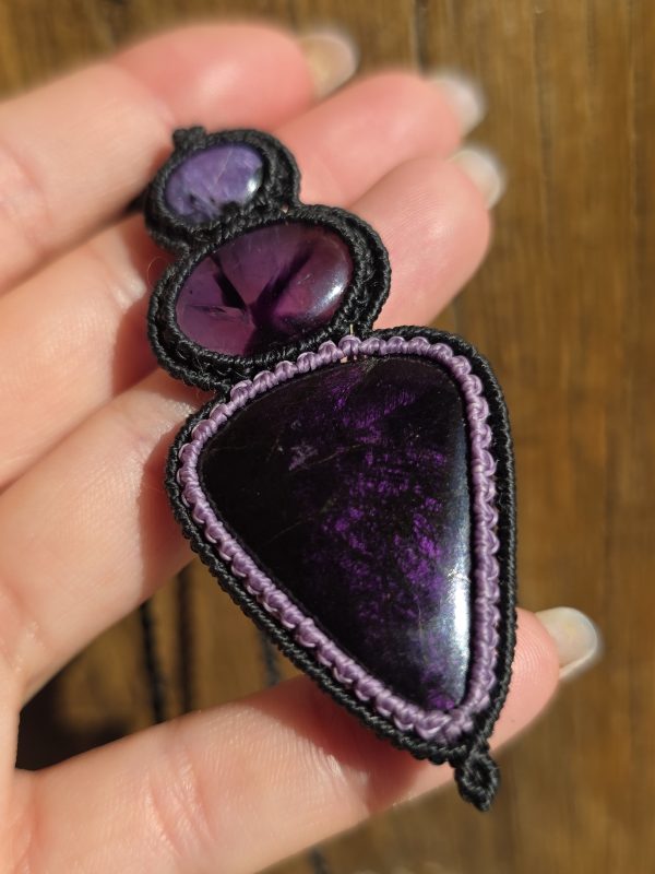 Colgante Alma Violeta