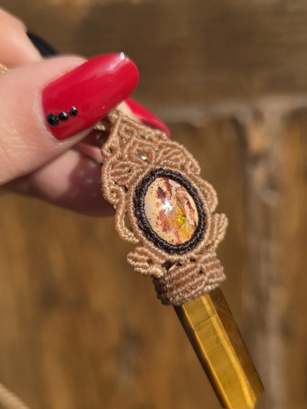 2025/11/1000029626-scaled.jpg Colgante con ópalo de fuego mexicano y punta de ojo de tigre