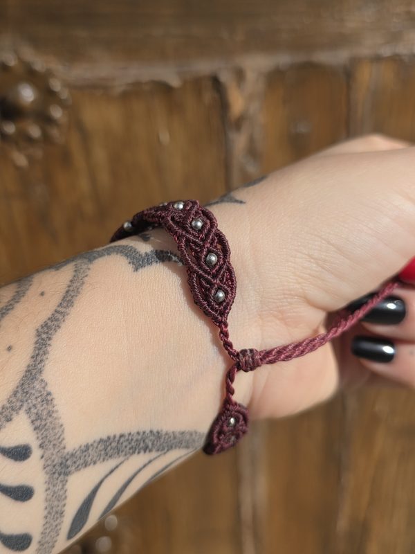 Pulsera ópalo rosado