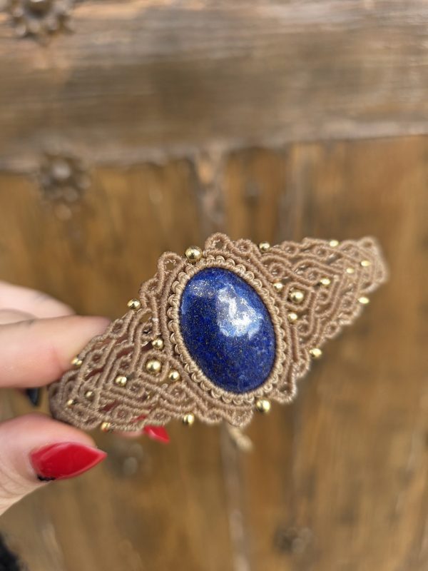 Pulsera lapislázuli