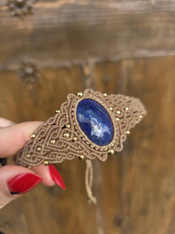 Pulsera lapislázuli