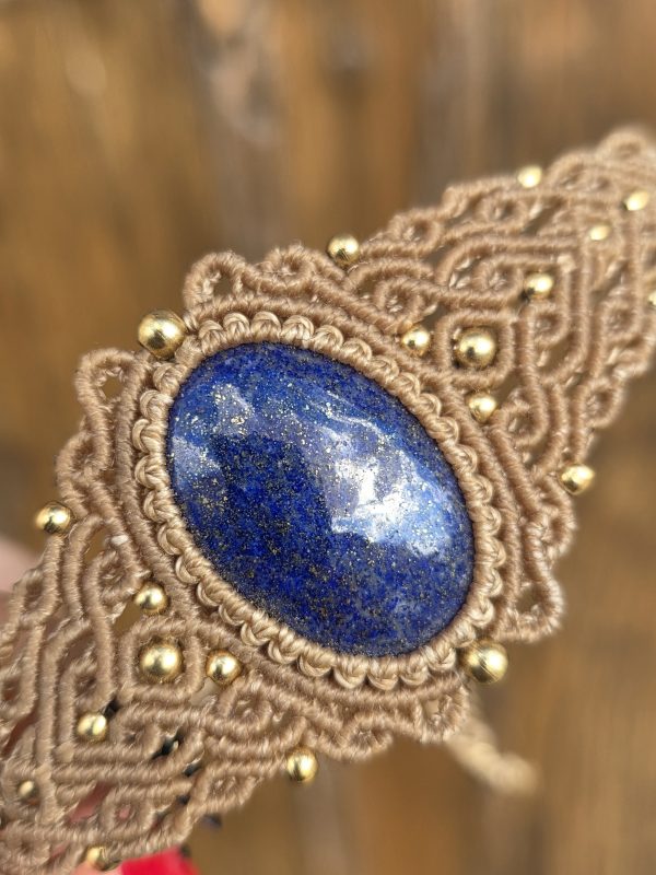 Pulsera lapislázuli