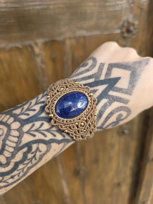 Pulsera lapislázuli