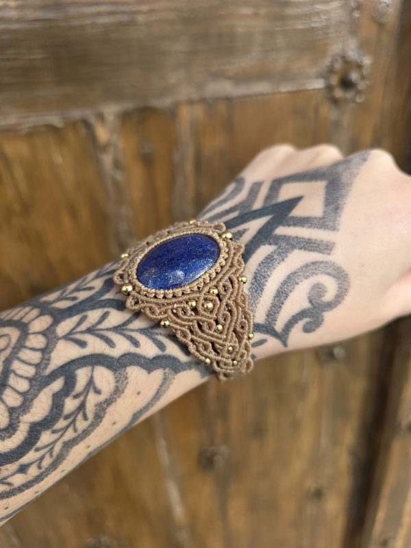 Pulsera lapislázuli