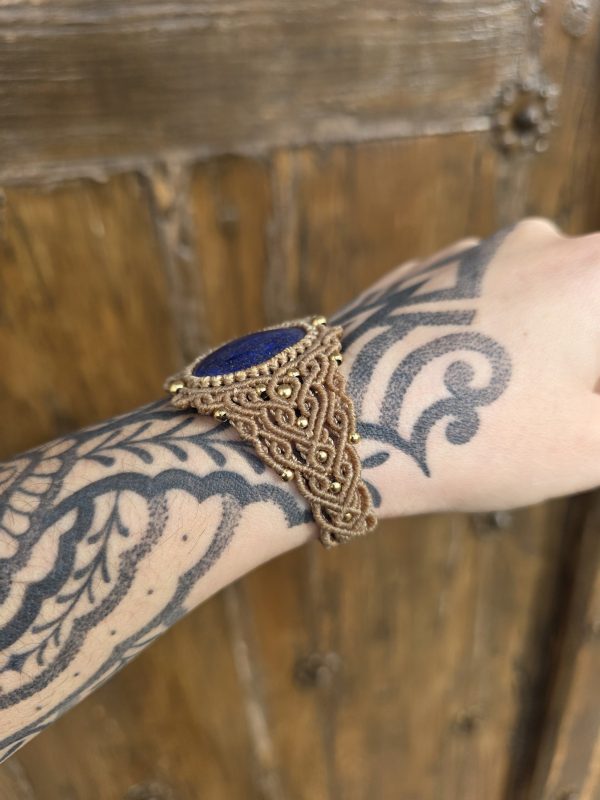 Pulsera lapislázuli