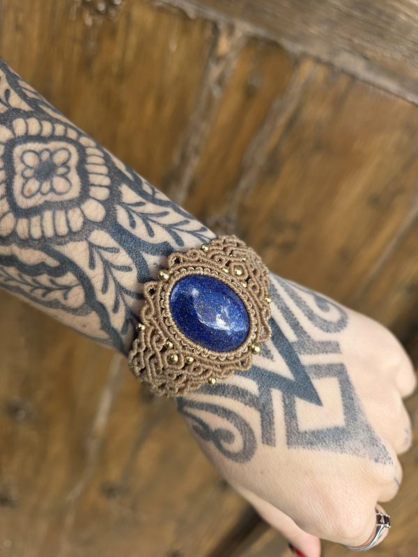 Pulsera lapislázuli
