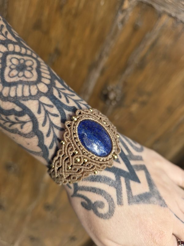 Pulsera lapislázuli