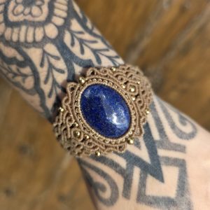 Pulsera lapislázuli