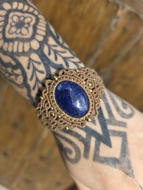 Pulsera lapislázuli