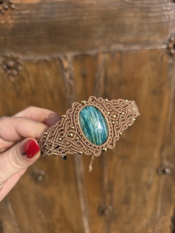 Pulsera amazonita