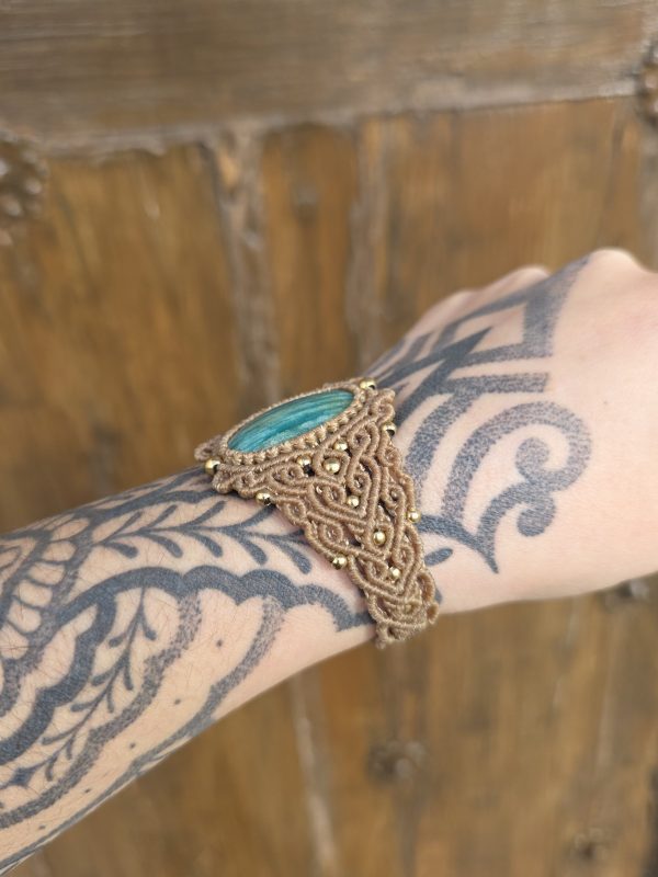 Pulsera amazonita
