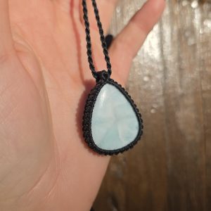 Colgante larimar